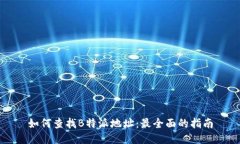 如何查找B特派地址：最全面的指南