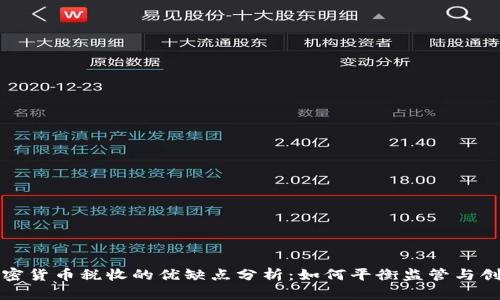 加密货币税收的优缺点分析：如何平衡监管与创新