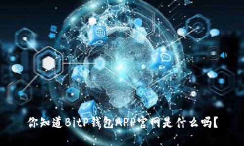 你知道BitP钱包APP官网是什么吗？