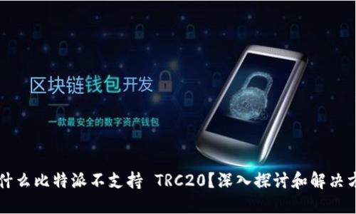 为什么比特派不支持 TRC20？深入探讨和解决方案