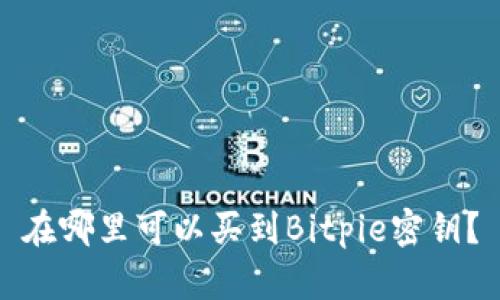在哪里可以买到Bitpie密钥？